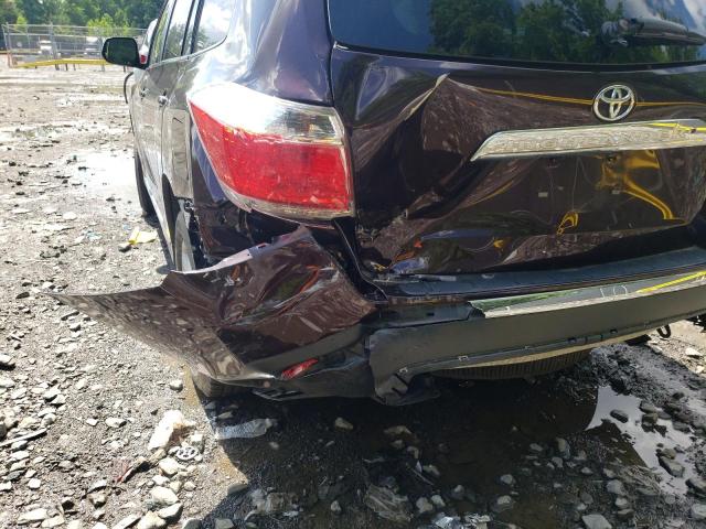 Photo 9 from auction – 2013 TOYOTA HIGHLANDER with VIN 5TDBK3EH7DS196587
