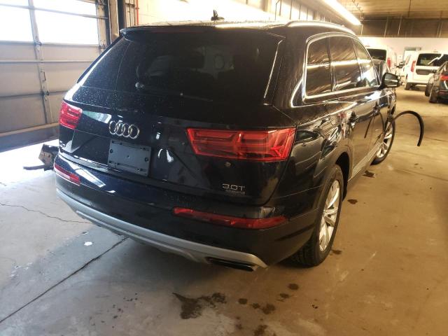 Photo 4 from auction – 2018 AUDI Q7 PREMIUM with VIN WA1LAAF7XJD003044