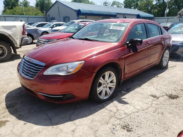Photo 2 from auction – 2013 CHRYSLER 200 TOURIN with VIN 1C3CCBBB6DN732273