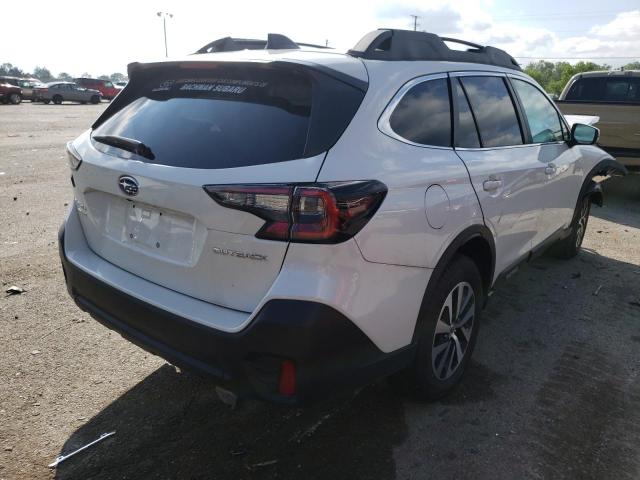 Photo 4 from auction – 2021 SUBARU OUTBACK PR with VIN 4S4BTADC0M3130886