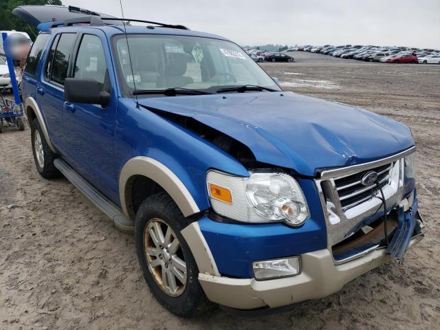 FORD EXPLORER E 2010 with VIN 1FMEU7EE5AUA20404 - Photo from auction