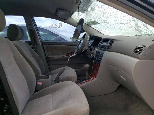 Photo 5 from auction – 2005 TOYOTA COROLLA CE with VIN 1NXBR32E45Z516754