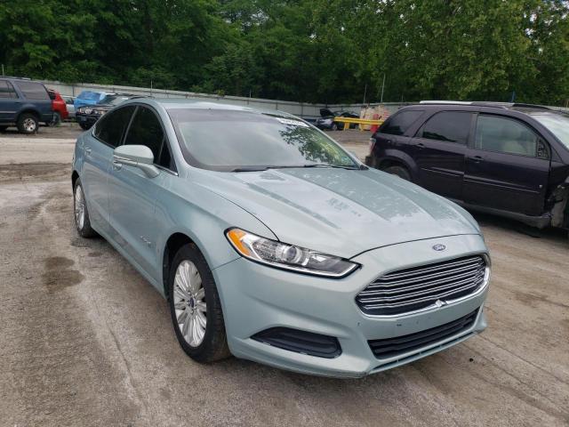 Photo 1 from auction – 2014 FORD FUSION SE with VIN 3FA6P0LU0ER125744
