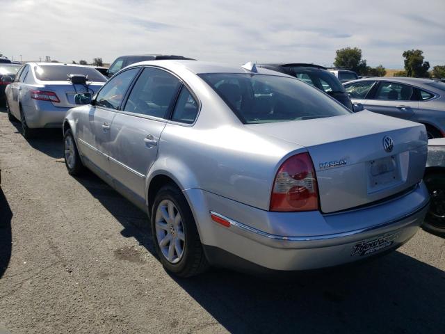 Photo 3 from auction – 2004 VOLKSWAGEN PASSAT GLS with VIN WVWPD63B64P149500