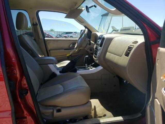 Photo 5 from auction – 2005 MERCURY MARINER with VIN 4M2CU56135DJ16768