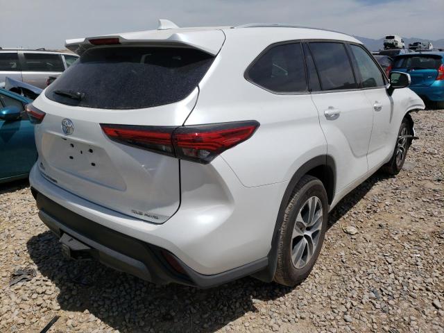 Photo 4 from auction – 2022 TOYOTA HIGHLANDER with VIN 5TDHZRBH6NS569004