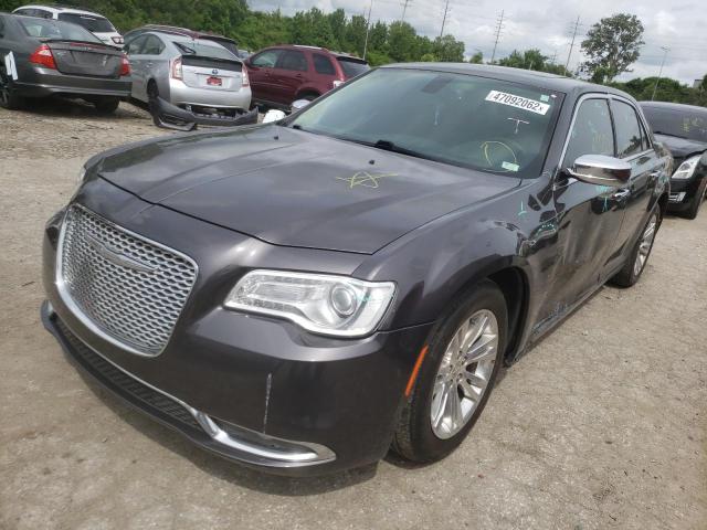 Photo 2 from auction – 2016 CHRYSLER 300C with VIN 2C3CCAEG5GH189870