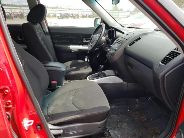 Photo 5 from auction – 2012 KIA SOUL + with VIN KNDJT2A61C7361243