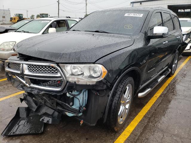 Photo 2 from auction – 2012 DODGE DURANGO CI with VIN 1C4SDJET4CC322892