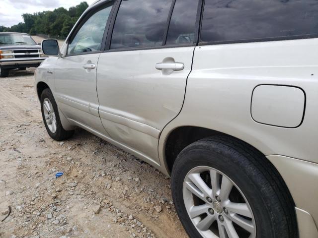 Photo 9 from auction – 2006 TOYOTA HIGHLANDER with VIN JTEEW21A760006020