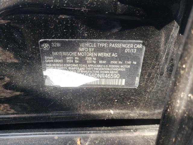 Photo 10 from auction – 2013 BMW 328 I SULE with VIN WBA3C1G56DNR46590