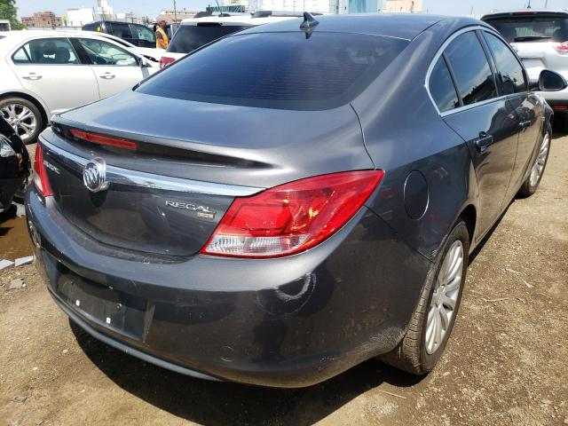 Photo 4 from auction – 2011 BUICK REGAL CXL with VIN W04GP5EC5B1025719