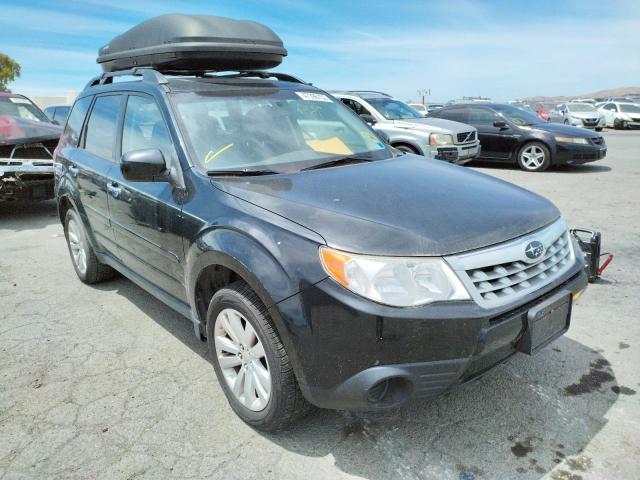 SUBARU FORESTER 2 2011 with VIN JF2SHADC9BH775642 - Photo from auction