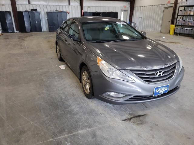 HYUNDAI SONATA GLS 2013 with VIN 5NPEB4AC9DH556414 - Photo from auction