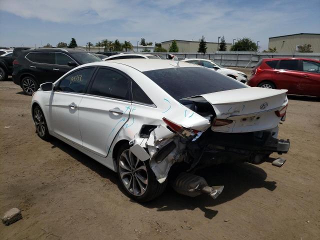 Photo 3 from auction – 2013 HYUNDAI SONATA SE with VIN 5NPEC4AB8DH745981