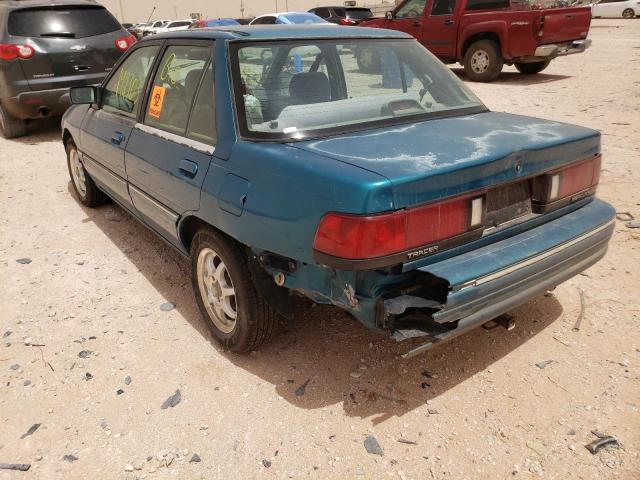 Photo 3 from auction – 1996 MERCURY TRACER BAS with VIN 3MESM10J7TR607835