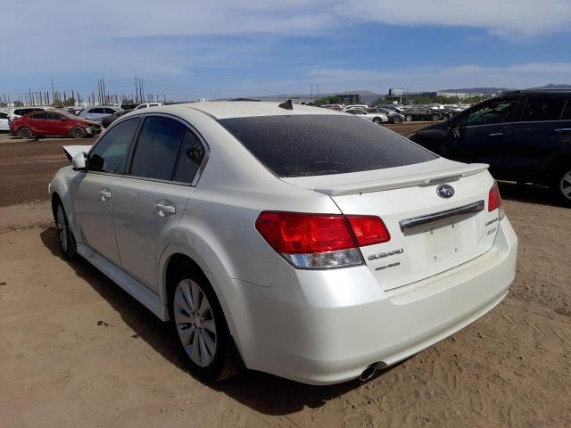 Photo 3 from auction – 2011 SUBARU LEGACY 2.5 with VIN 4S3BMBK6XB3227059