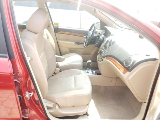 Photo 5 from auction – 2011 CHEVROLET AVEO LT with VIN KL1TG5DE0BB262241