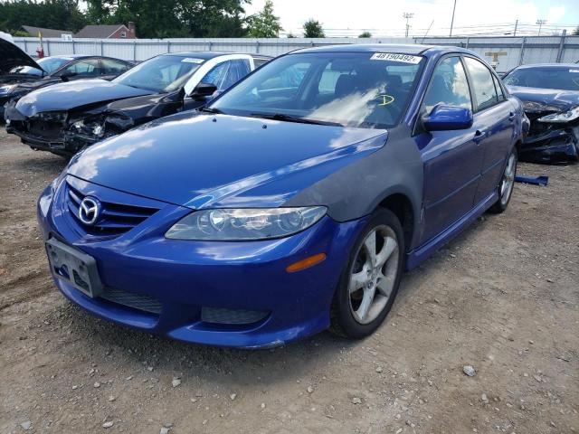 Photo 2 from auction – 2005 MAZDA 6 I with VIN 1YVHP84C055M27653