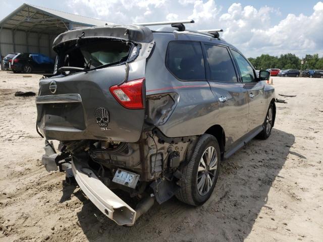 Photo 4 from auction – 2017 NISSAN PATHFINDER with VIN 5N1DR2MN2HC646669