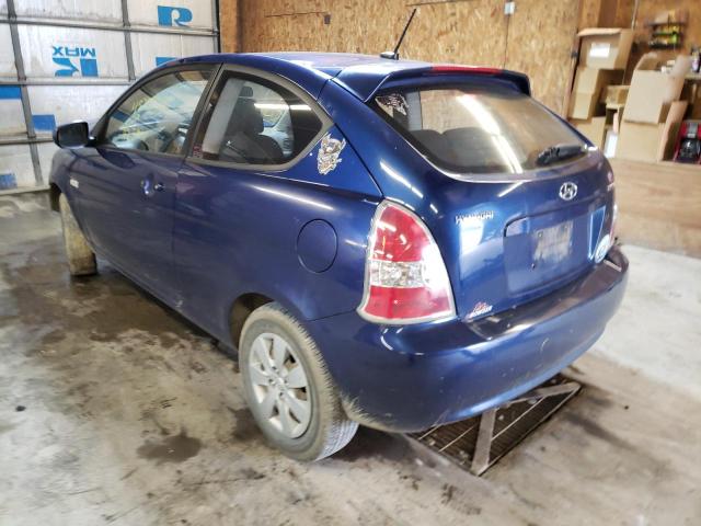 Photo 3 from auction – 2011 HYUNDAI ACCENT GL with VIN KMHCM3AC1BU186649