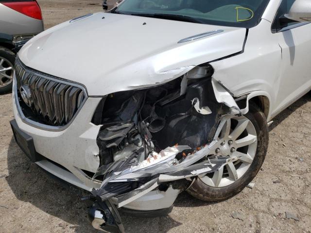 Photo 9 from auction – 2017 BUICK ENCLAVE with VIN 5GAKRCKD0HJ353118