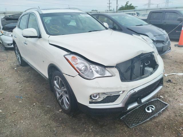INFINITI QX50 2016 with VIN JN1BJ0RR3GM268747 - Photo from auction