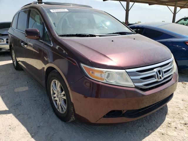 Photo 1 from auction – 2012 HONDA ODYSSEY EX with VIN 5FNRL5H6XCB047675