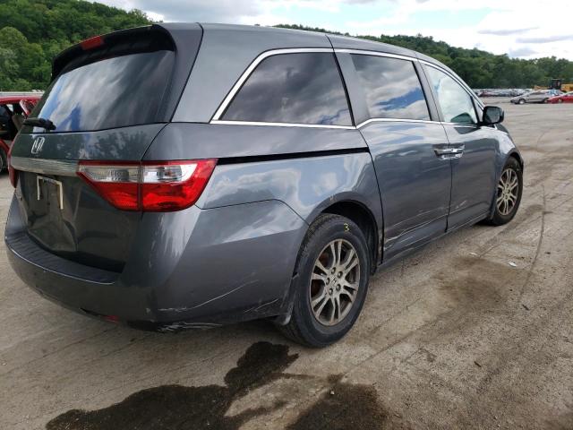 Photo 4 from auction – 2011 HONDA ODYSSEY EX with VIN 5FNRL5H66BB043587