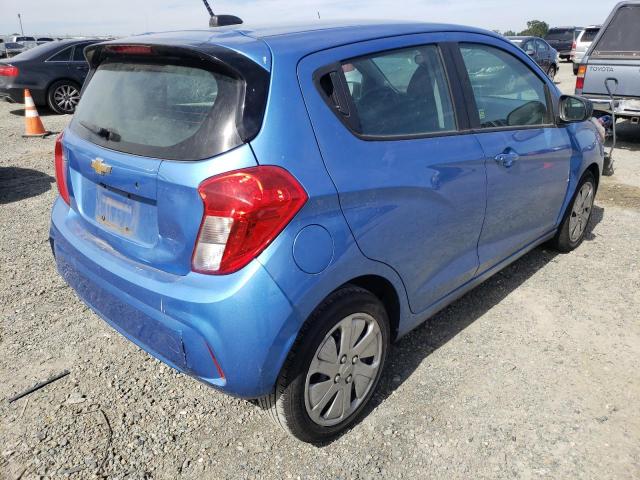 Photo 4 from auction – 2017 CHEVROLET SPARK LS with VIN KL8CB6SA0HC810411