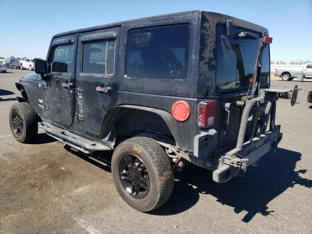 Photo 3 from auction – 2011 JEEP WRANGLER U with VIN 1J4BA5H15BL542903