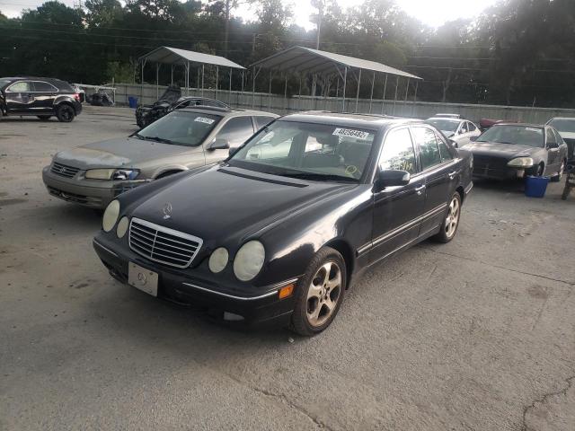 Photo 2 from auction – 2002 MERCEDES-BENZ E 430 with VIN WDBJF83J12X071903