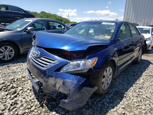 Photo 2 from auction – 2007 TOYOTA CAMRY HYBR with VIN JTNBB46K973041086