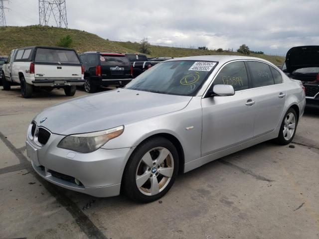 Photo 2 from auction – 2007 BMW 530 XI with VIN WBANF73587CU22639
