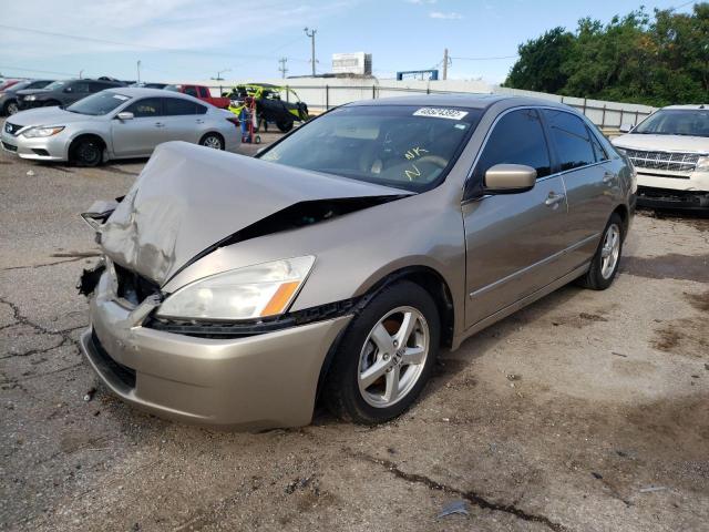 Photo 2 from auction – 2005 HONDA ACCORD EX with VIN JHMCM56865C000536