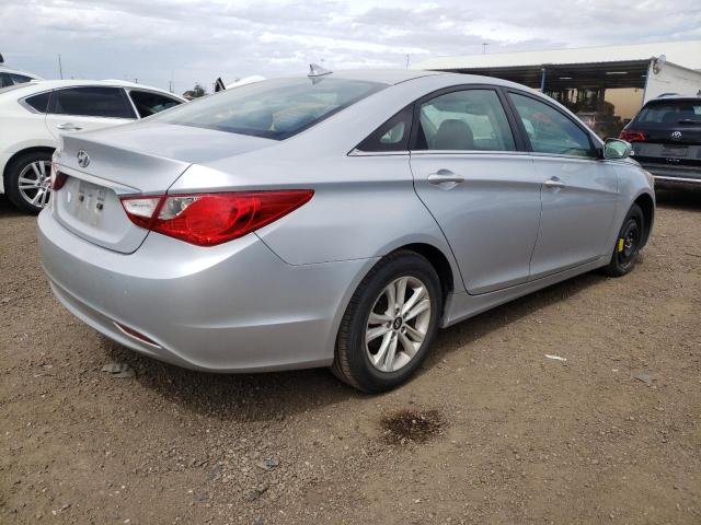 Photo 4 from auction – 2013 HYUNDAI SONATA GLS with VIN 5NPEB4AC0DH754010