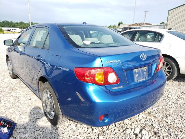 Photo 3 from auction – 2010 TOYOTA COROLLA BA with VIN 2T1BU4EE8AC501301