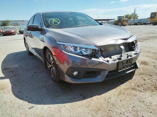 Photo 1 from auction – 2018 HONDA CIVIC EX with VIN JHMFC1F38JX005995