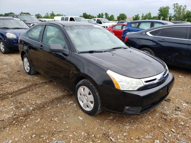 FORD FOCUS S/SE 2008 with VIN 1FAHP32N38W260268 - Photo from auction