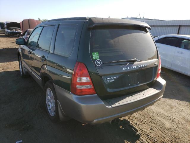 Photo 3 from auction – 2004 SUBARU FORESTER 2 with VIN JF1SG65634H737534