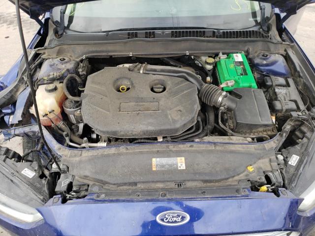 Photo 7 from auction – 2014 FORD FUSION SE with VIN 3FA6P0H96ER243902