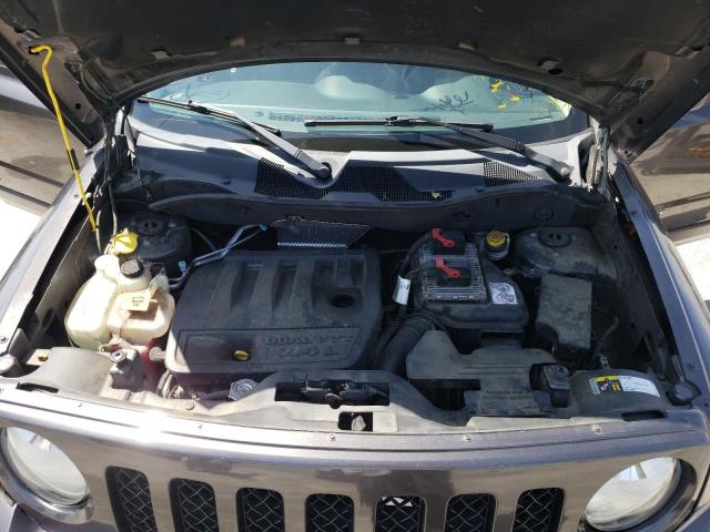 Photo 7 from auction – 2016 JEEP PATRIOT SP with VIN 1C4NJPBB4GD588935