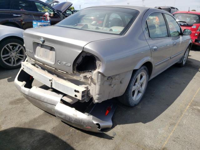 Photo 4 from auction – 2000 NISSAN MAXIMA GLE with VIN JN1CA31D7YT540424