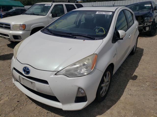 Photo 2 from auction – 2012 TOYOTA PRIUS C with VIN JTDKDTB3XC1509887