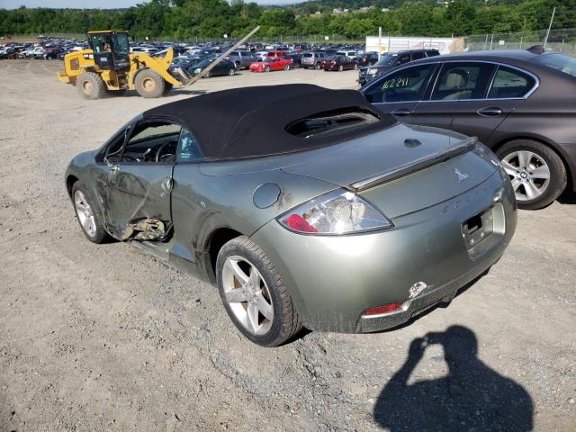 Photo 3 from auction – 2008 MITSUBISHI ECLIPSE SP with VIN 4A3AL25F48E039867
