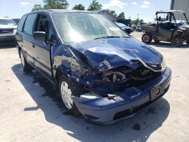 ISUZU OASIS S 1998 with VIN JR2RJ2863WC001699 - Photo from auction