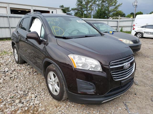 Photo 1 from auction – 2016 CHEVROLET TRAX 1LT with VIN KL7CJLSB1GB546702