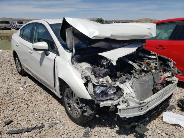 SUBARU IMPREZA 2018 with VIN 4S3GKAB63J3623967 - Photo from auction