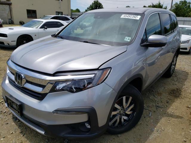Photo 2 from auction – 2021 HONDA PILOT EXL with VIN 5FNYF6H55MB083470