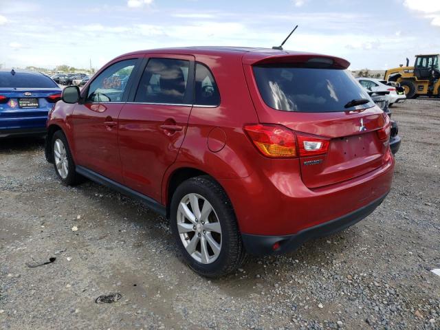 Photo 3 from auction – 2014 MITSUBISHI OUTLANDER with VIN 4A4AP4AU7EE023903